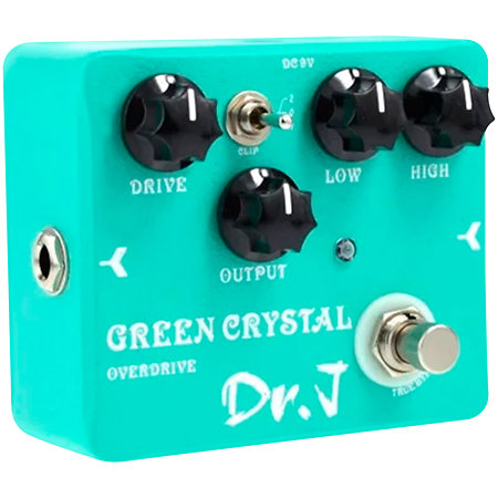 Joyo D-50 Dr.J Green Crystal Overdrive