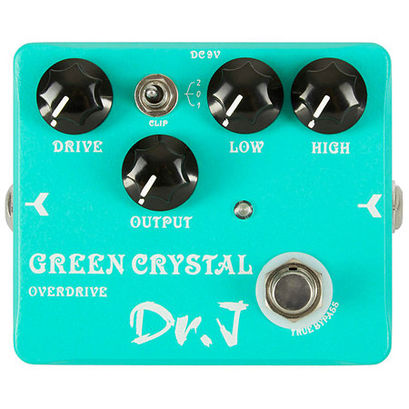 Joyo D-50 Dr.J Green Crystal Overdrive