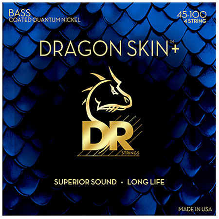 DR Strings Dragon Skin+ Medium 45-100