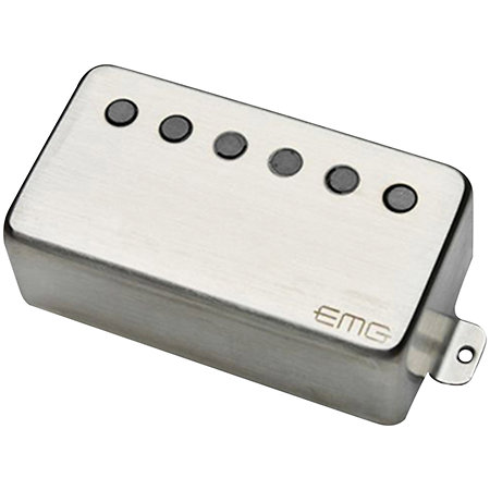 EMG 66TW Long Shaft Brushed Chrome