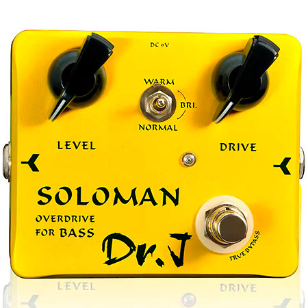 Joyo D-52 Dr.J Soloman Bass Overdrive