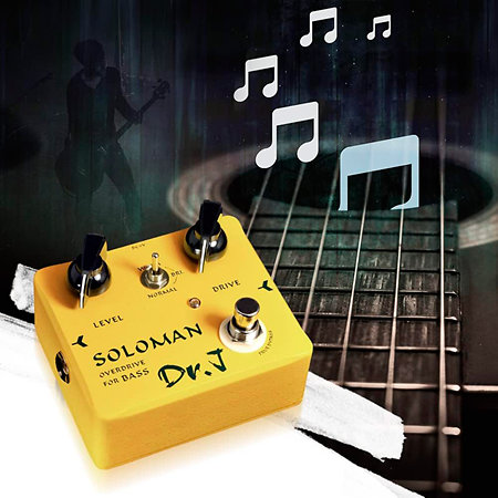 D-52 Dr.J Soloman Bass Overdrive Joyo