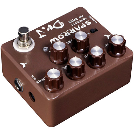 Joyo D-53 Dr.J Sparrow Driver and DI Bass