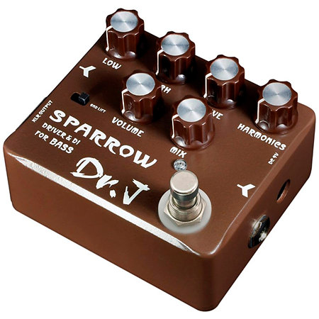 D-53 Dr.J Sparrow Driver and DI Bass Joyo