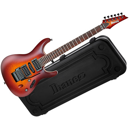 Ibanez S6570SK-STB Sunset Burst Sabre Prestige Japan + Etui