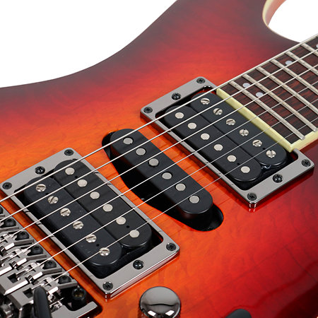 S6570SK-STB Sunset Burst Sabre Prestige Japan + Etui Ibanez