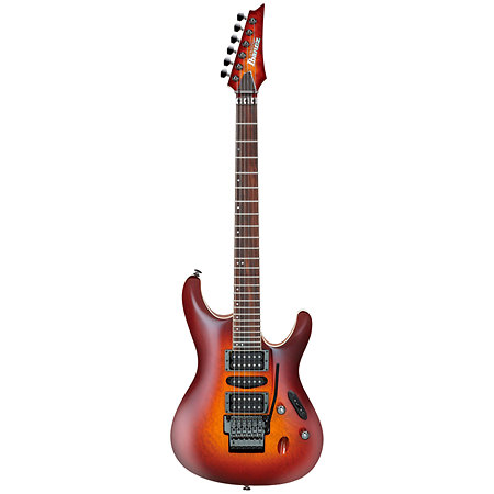 S6570SK-STB Sunset Burst Sabre Prestige Japan + Etui Ibanez