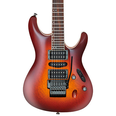S6570SK-STB Sunset Burst Sabre Prestige Japan + Etui Ibanez