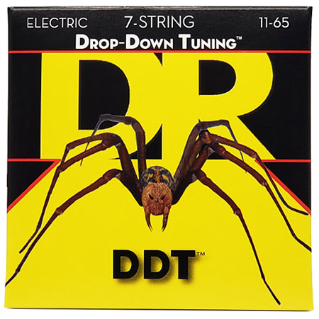DDT Heavy 7 Cordes 11-65 DR Strings