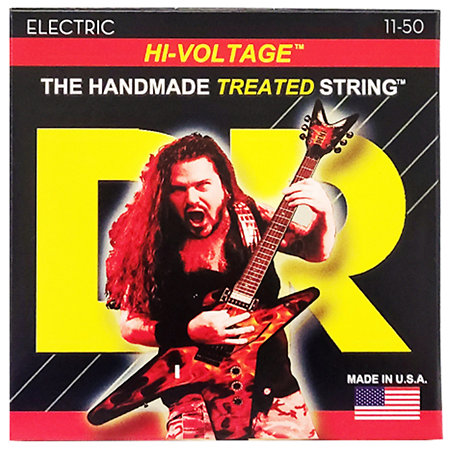 DR Strings Hi-Voltage Dimebag Darrell Heavy 11-50