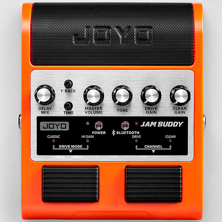 Joyo Jam Buddy Ampli format pédale 2x4W