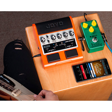 Jam Buddy Ampli format pédale 2x4W Joyo