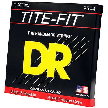 DR Strings Tite-Fit Light Plus 9.5-44