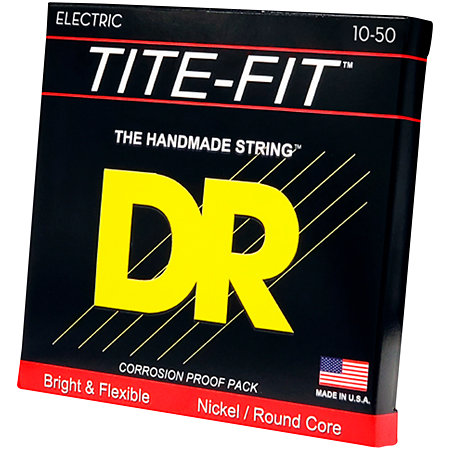 DR Strings Tite-Fit Medium Plus 10-50