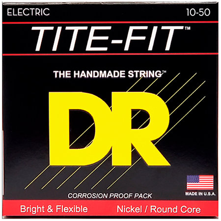 DR Strings Tite-Fit Medium Plus 10-50
