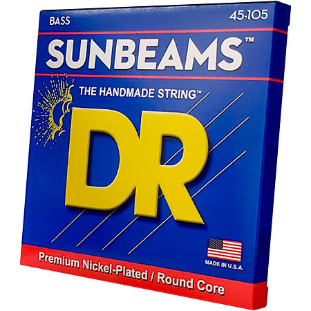 DR Strings Sunbeam Nickel Plated Medium 45-105