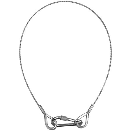 Safety Cable 3 mm Showgear