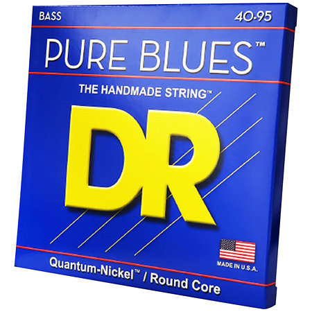 DR Strings Pure Blues Extra Light 40-95