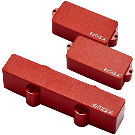 EMG FB Set Red