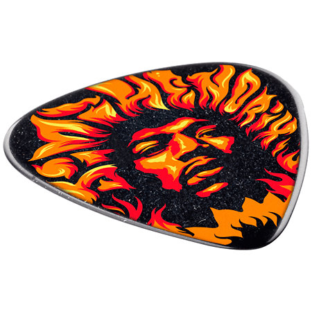 JHP14HV Jimi Hendrix '69 Psych Series Voodoo Fire Sachet de 6 Dunlop