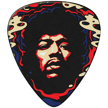 Dunlop JHP15HV Jimi Hendrix '69 Psych Series Star Haze Heavy Sachet de 6