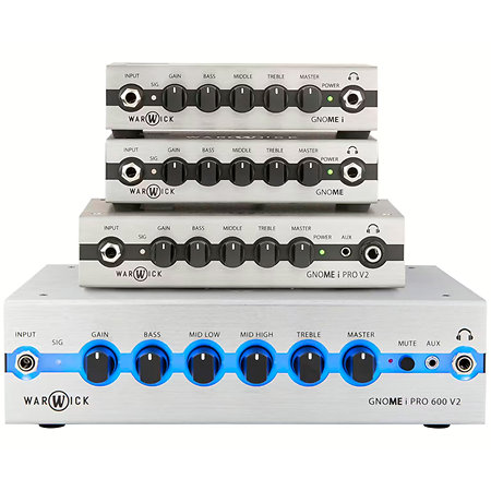 Bass Gnome I Pro 600W Warwick