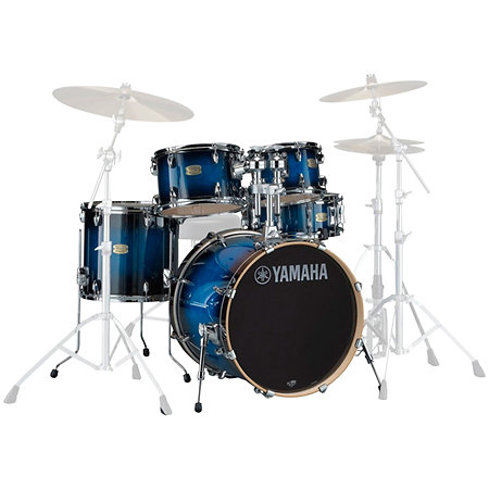 Yamaha SBP2F5D Set Stage Custom Birch Deep Blue Sunburst 22''
