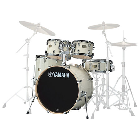 Yamaha SBP2F5 Set Stage Custom Birch Classic White 22''