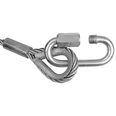 Showgear Safety Cable 8 mm - BGV-C1 100 cm