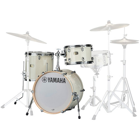 Yamaha SBP8F3 Set Stage Custom Bebop Birch Classique White 18''