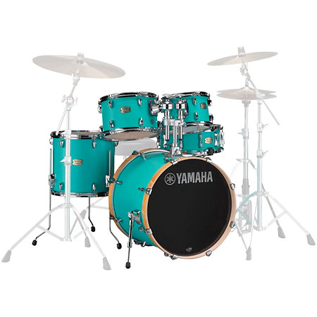 Yamaha SBP2F5 Set Stage Custom Birch Matte Surf Green 22''