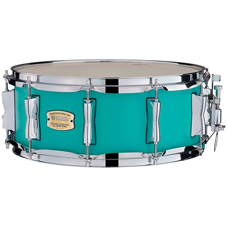 Yamaha SBS1455 Stage Custom Birch Matte Surf Green 14'' x 5,5"