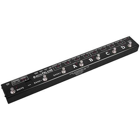 Joyo PXL-Live 8 Loops program MIDI