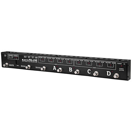 Joyo PXL-Live 8 Loops program MIDI