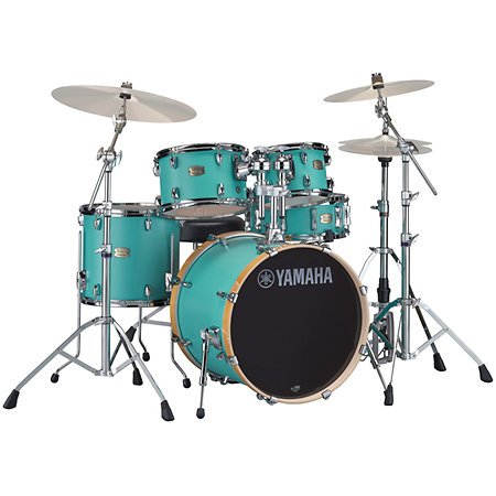 Yamaha SBP2F5 Set Stage Custom Birch Matte Surf Green 22'' + hardware