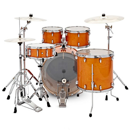 Yamaha SBP2F5 Set Stage Custom Birch Honey Amber 22'' + hardware