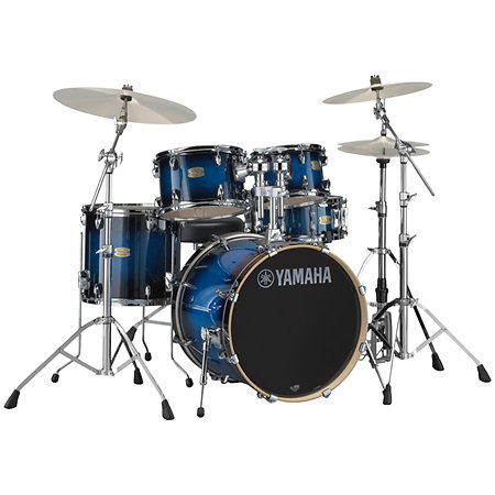 Yamaha SBP2F5 Set Stage Custom Birch Deep Blue Sunburst 22'' + hardware