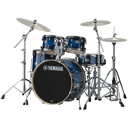 SBP2F5 Set Stage Custom Birch Deep Blue Sunburst 22'' + hardware Yamaha