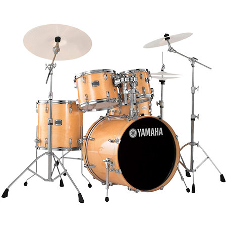 SBP2F5 Set Stage Custom Birch Natural Wood 22''+ hardware Yamaha