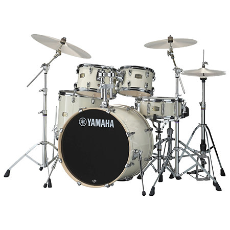 Yamaha SBP2F5 Set Stage Custom Birch Classic White 22'' + hardware