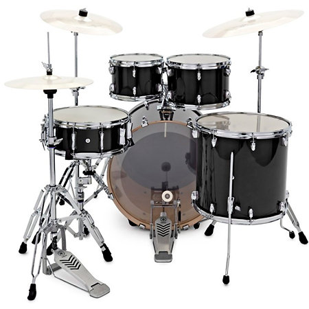 Yamaha SBP2F5 Set Stage Custom Birch Raven Black 22'' + hardware