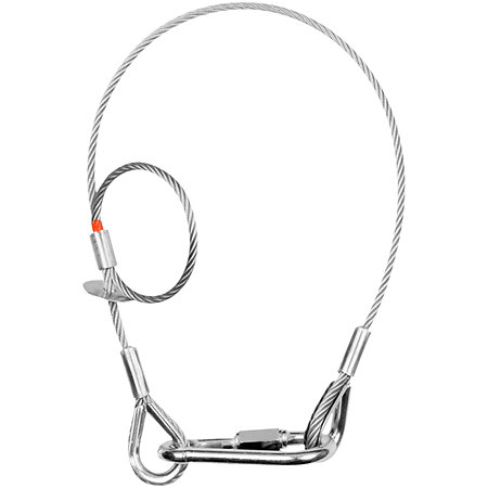 Showgear Safety Cable 5 mm - BGV-C1 Saveking