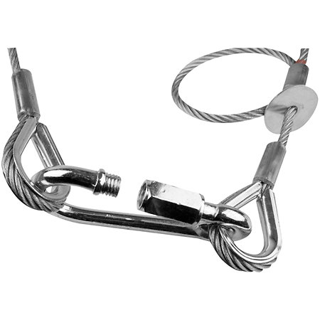 Safety Cable 5 mm - BGV-C1 Saveking 100 cm Showgear