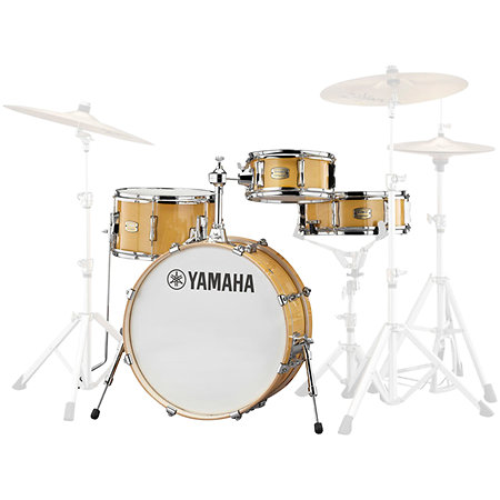 Yamaha SBP0F4H Set Stage Custom Hip Natural Wood 20''