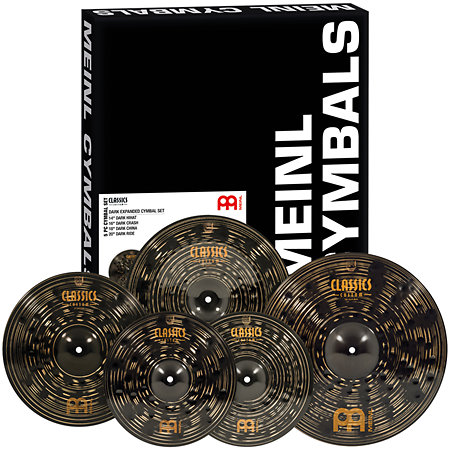 CCD-CS1 Classics Custom Dark Expanded Meinl