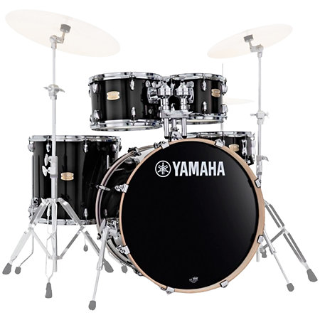 Yamaha SBP2F5 Set Stage Custom Birch Raven Black 22''