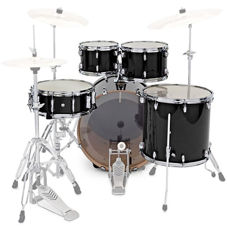 Yamaha SBP2F5 Set Stage Custom Birch Raven Black 22''