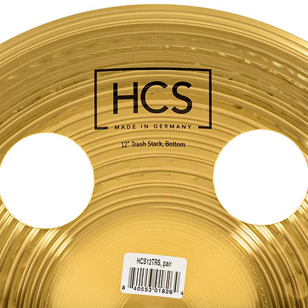 Meinl HCS Trash 12"
