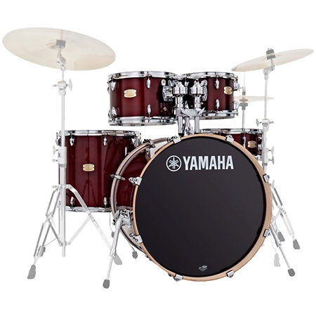 Yamaha SBP0F5 Set Stage Custom Birch Cranberry Red 20''