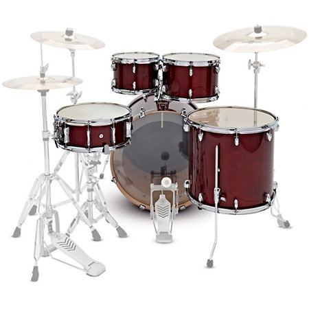 Yamaha SBP0F5 Set Stage Custom Birch Cranberry Red 20''